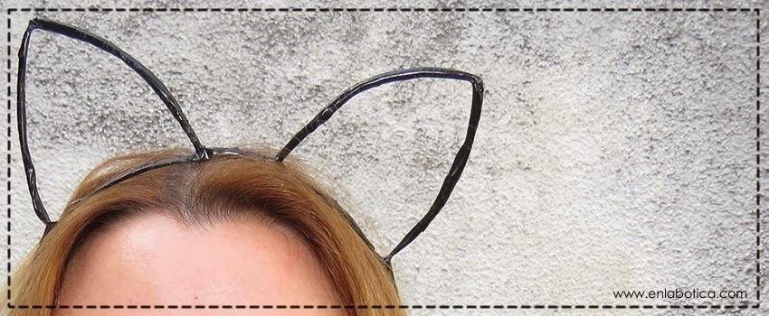 DIY: orejitas de gato