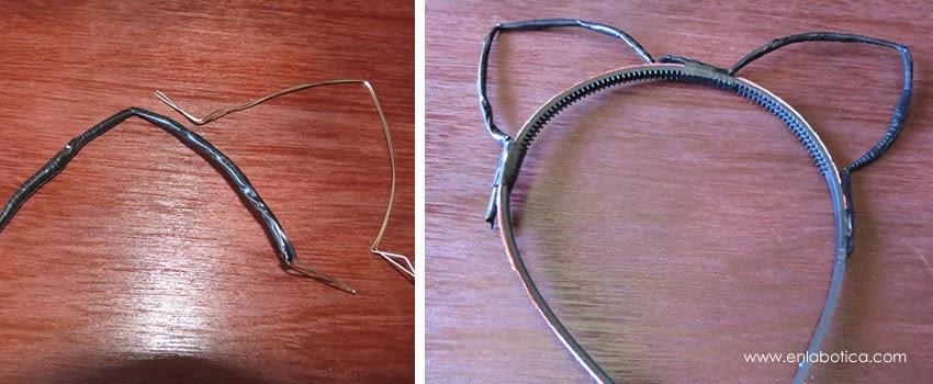 DIY: orejitas de gato