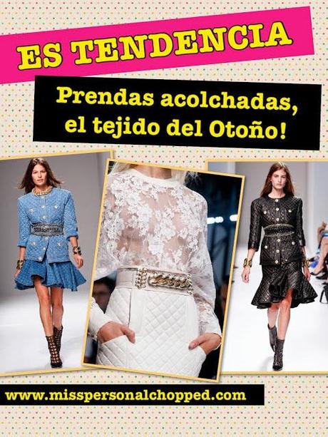 ES TENDENCIA: Prendas acolchadas, el must!