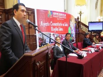 HUACHO SEDE DEL TALLER NACIONAL DESCENTRALIZADO DE CAPACITACION INTEGRAL PARA AGENTES COMUNITARIOS DE SALUD…