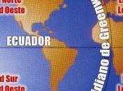 Dibujo personajes líneas imaginarias Tierra