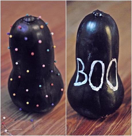 DIY. Decorating pumpkins DIY. Decorating pumpkins