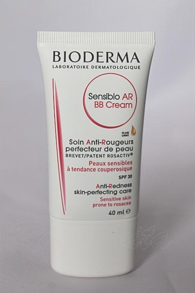 Sensibio AR BB Cream y Sensibio AR Solución micelar de Biodema, para las pieles más sensibles y que presentan problemas de rojeces.