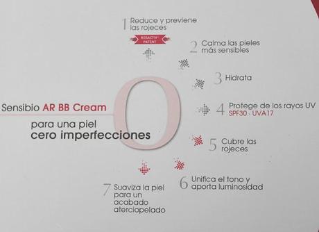 Sensibio AR BB Cream y Sensibio AR Solución micelar de Biodema, para las pieles más sensibles y que presentan problemas de rojeces.