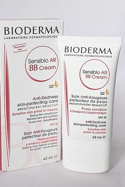 Sensibio AR BB Cream y Sensibio AR Solución micelar de Biodema, para las pieles más sensibles y que presentan problemas de rojeces.