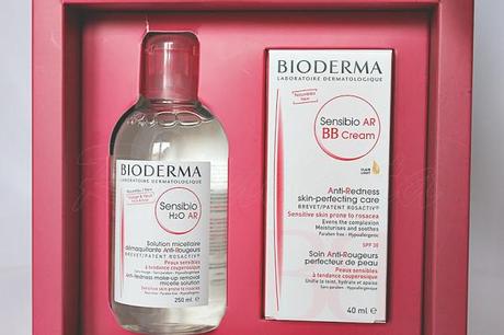 Sensibio AR BB Cream y Sensibio AR Solución micelar de Biodema, para las pieles más sensibles y que presentan problemas de rojeces.
