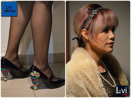 DIY 1920s shoes + Daisy Buchanan costume by Lucebuona