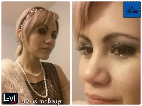 1920s makeup with MaryKay Cosmetics by Lucebuona