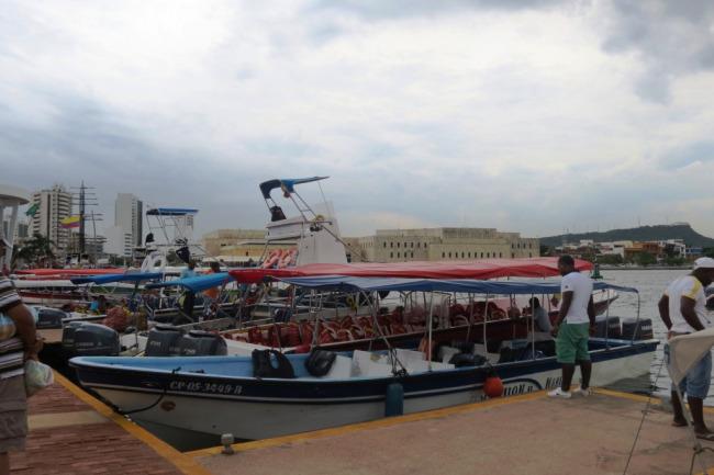 ISLAS DEL ROSARIO. COLOMBIA.Agosto del 2013