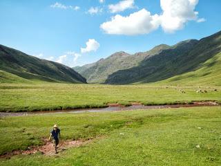 Valle de Aguas Tuertas. Valle de Hecho