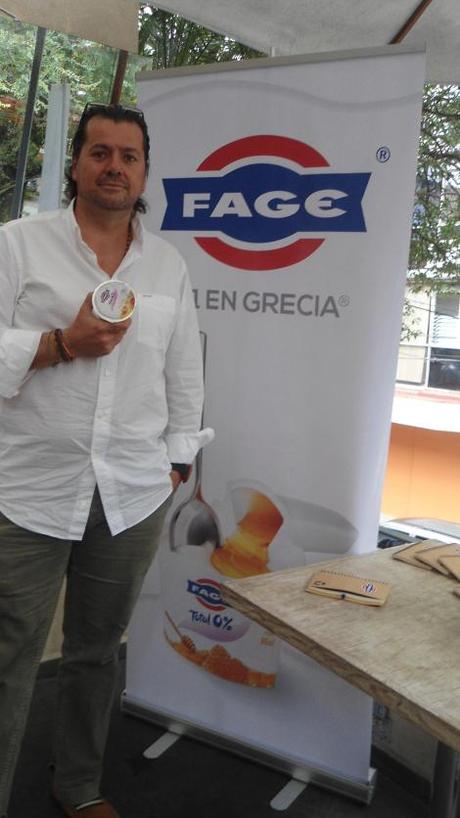 FAGE #1 Yogurt en Grecia presenta su yogurt entre Amigas DSC02477