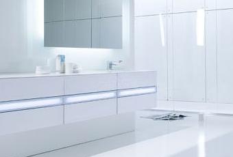 El color blanco en los baños - Paperblog