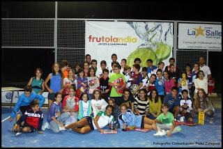 S. HA ESTADO ALLI: TORNEO DE MENORES EN PADELZGZ