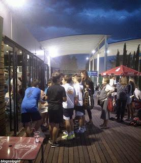 S. HA ESTADO ALLI: TORNEO DE MENORES EN PADELZGZ