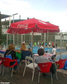 S. HA ESTADO ALLI: TORNEO DE MENORES EN PADELZGZ
