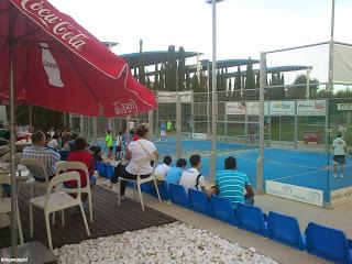 S. HA ESTADO ALLI: TORNEO DE MENORES EN PADELZGZ