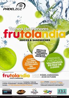 S. HA ESTADO ALLI: TORNEO DE MENORES EN PADELZGZ