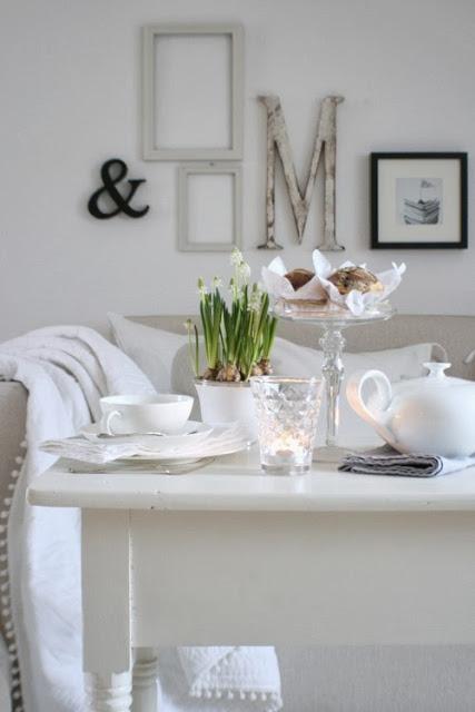 Martes Deco: Total White