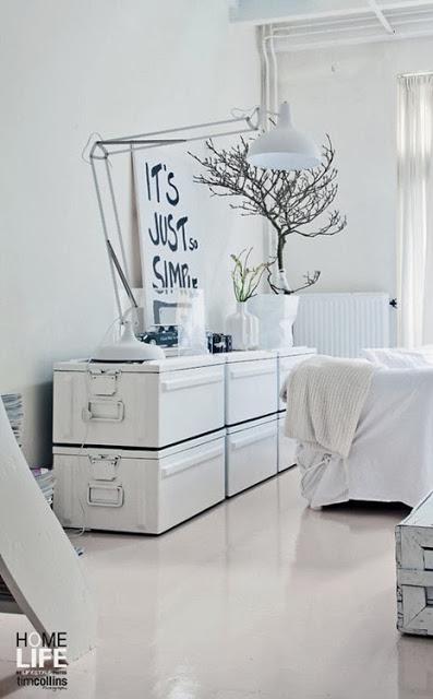 Martes Deco: Total White