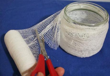 Portavelas para Halloween