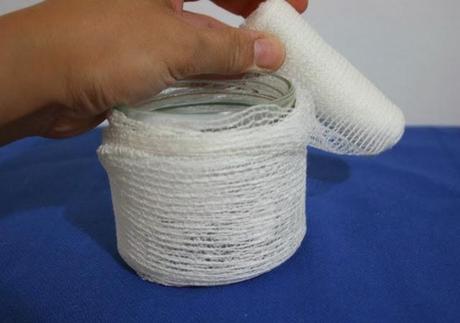 Portavelas para Halloween