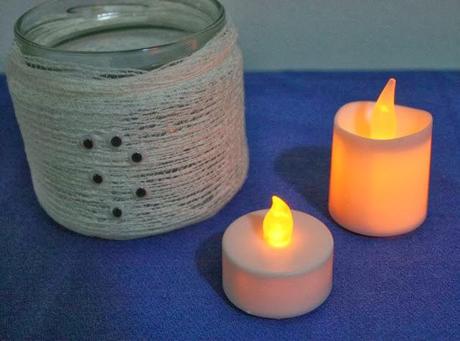 Portavelas para Halloween