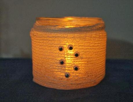 Portavelas para Halloween