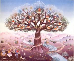 Leyenda del Árbol de la Vida. Joyería de Plata Online arbol de la vida