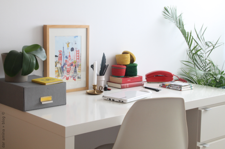 my workspace