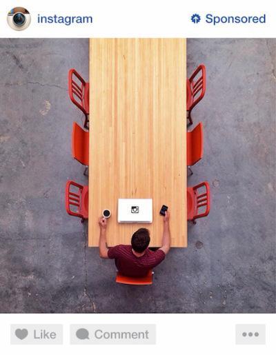 instagramad Los primeros anuncios hechos para Instagram