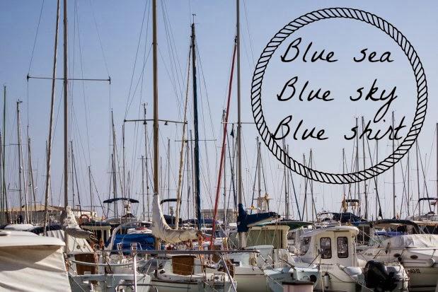 bershka, maripaz, pinkie, stradivarius, look otoño, azul klein, playa alicante, costa de alicante, alicante, 