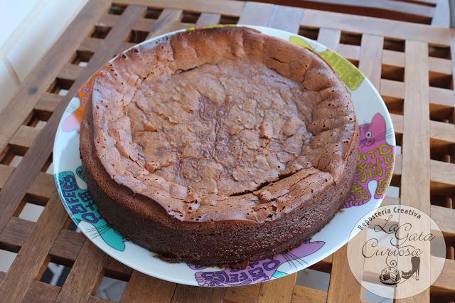 CHEESECAKE DE CHOCOLATE Y GUINNESS