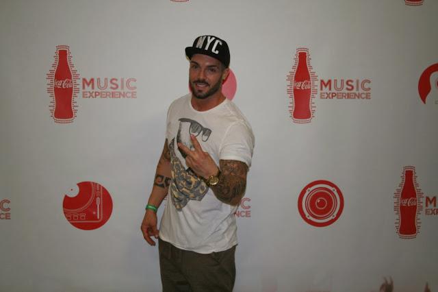 Con la música joven en Coca-Cola Music Experience