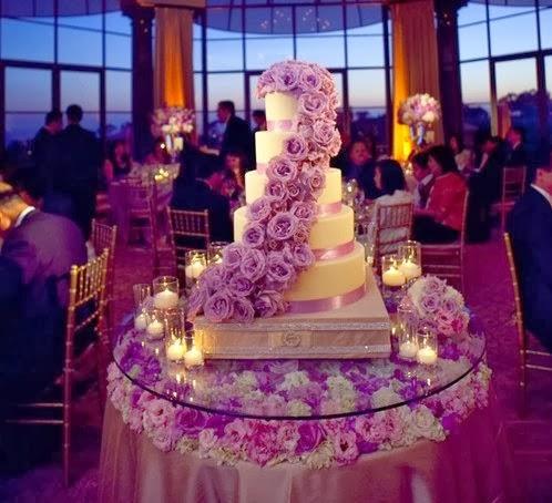 Es Tendencia el color púrpura o violeta en las bodas de otoño