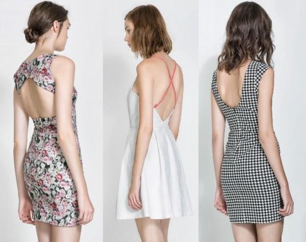 Vestidos de Zara de ¿invierno?