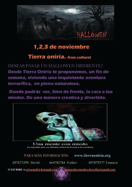 Vive un Halloween en plena naturaleza