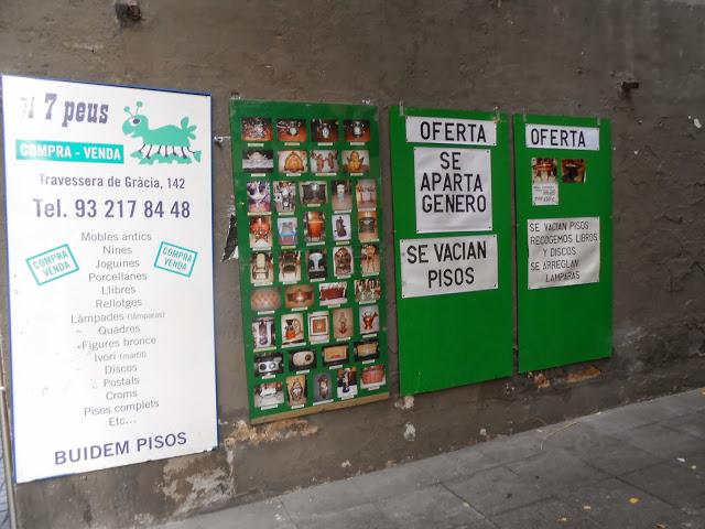 CON LA CRISIS...A RÍO REVUELTO, GANANCIA DE PESCADORES...BARCELONA...29-10-2013...