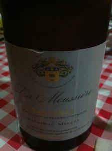 La Moussière 2011 de Alphonse Mellot, el verano en una copa de vino La Moussière Sancerre Blanc 2011