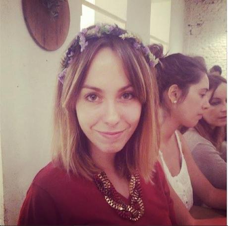 Taller de coronas de flores con Le Petit Marseillais