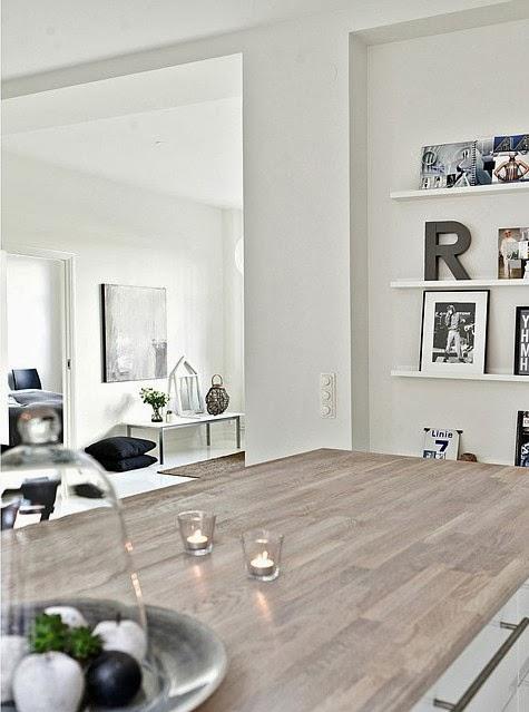 PRECIOSO APARTAMENTO NORDICO EN BLANCO