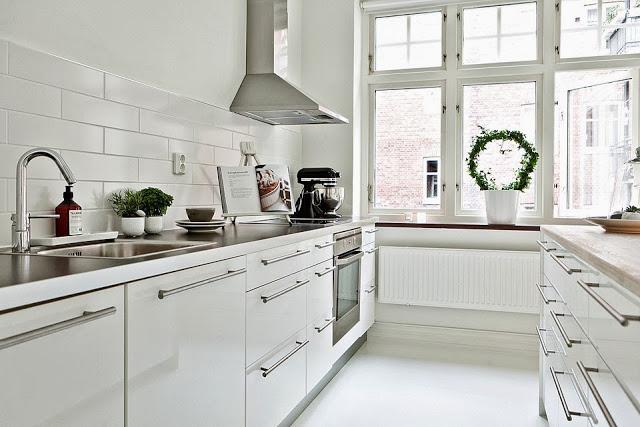 PRECIOSO APARTAMENTO NORDICO EN BLANCO