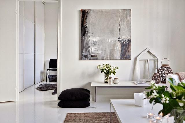 PRECIOSO APARTAMENTO NORDICO EN BLANCO