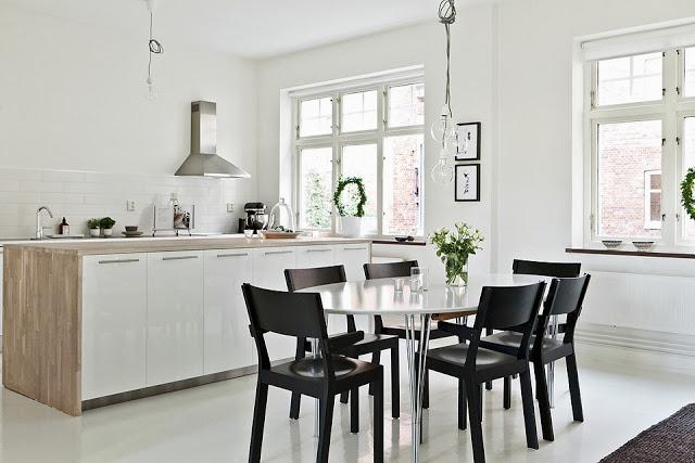 PRECIOSO APARTAMENTO NORDICO EN BLANCO