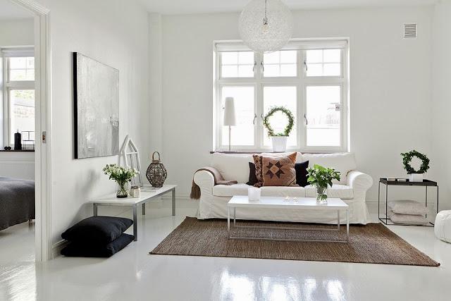 PRECIOSO APARTAMENTO NORDICO EN BLANCO