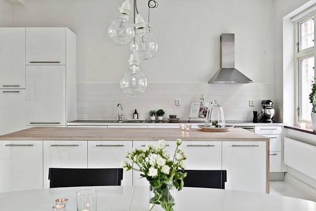 PRECIOSO APARTAMENTO NORDICO EN BLANCO