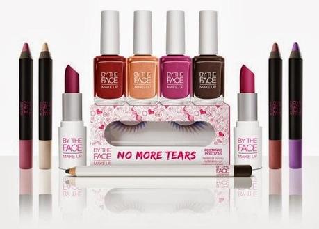 #nomoretears – la nueva colección de Otoño 2013 de BY THE FACE MAKE UP
