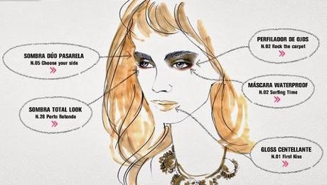 #nomoretears – la nueva colección de Otoño 2013 de BY THE FACE MAKE UP