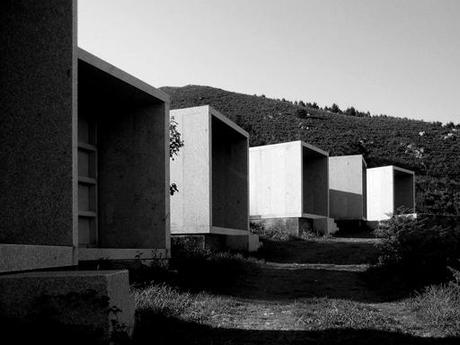Cementerio cesar portela Especial selección de Arquitectura fúnebre
