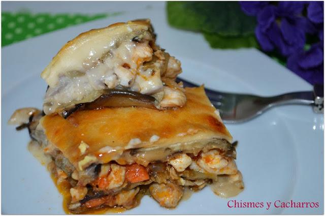 Moussaka de pollo