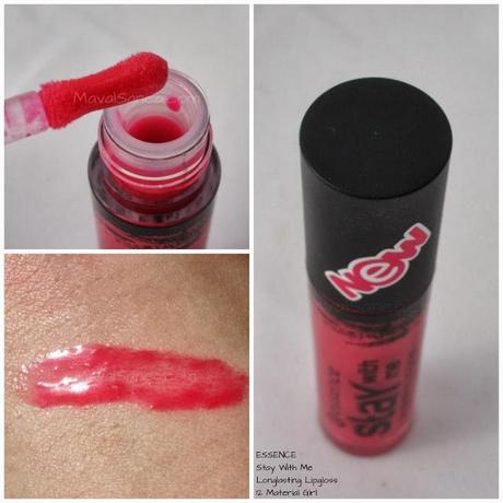 ESSENCE Stay with Me Longlasting Gloss - Material Girl
